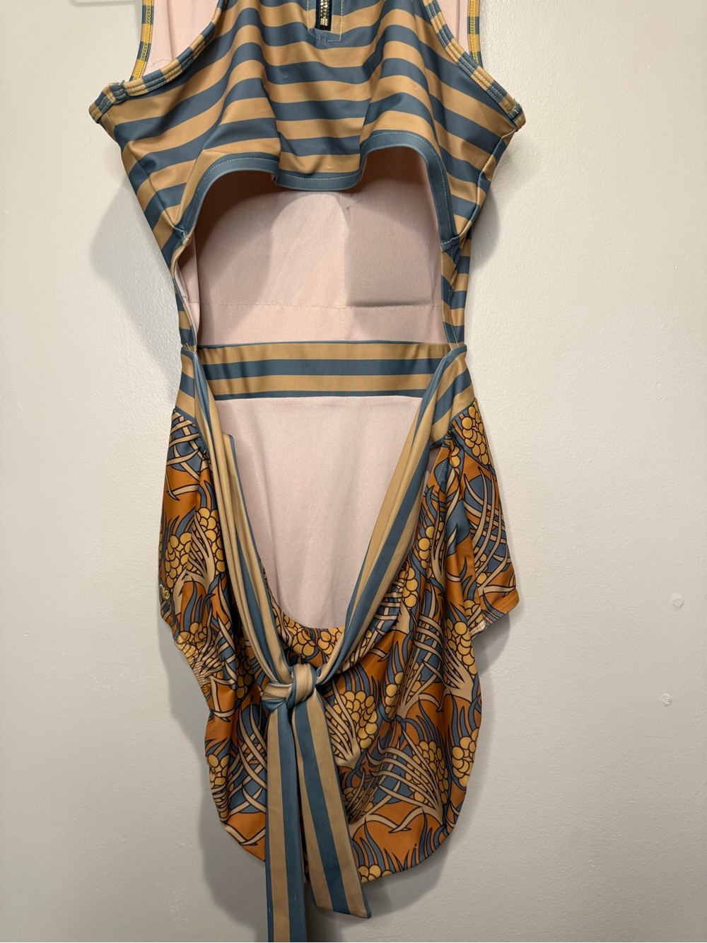 Albion Fit Dorothy One Piece Swim Golden Hour size XL - Picture 12 of 16